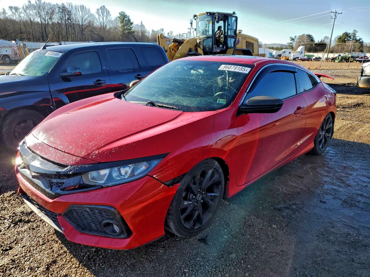 Honda Civic Si Image 1