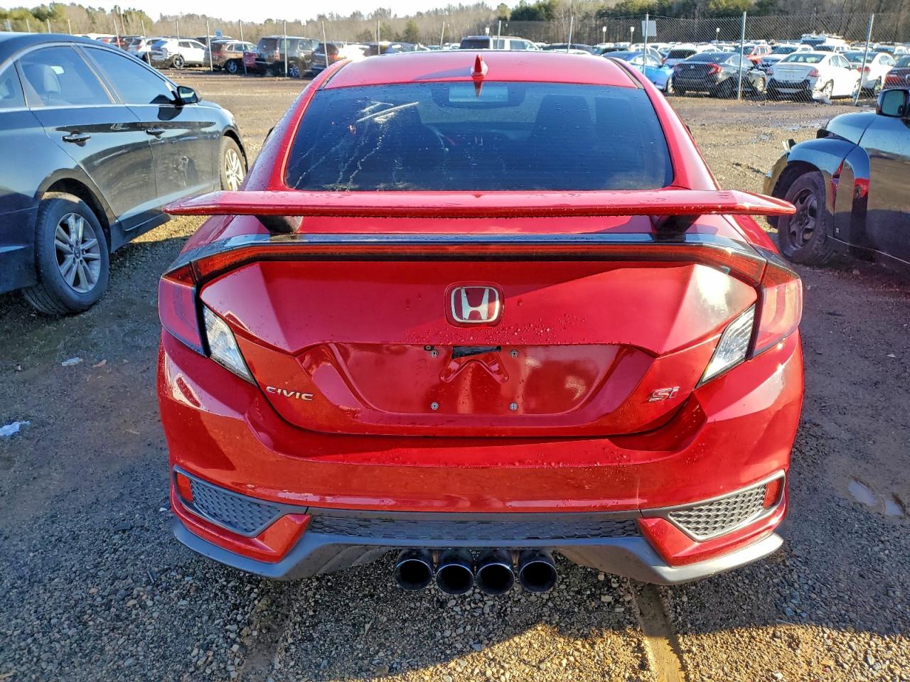 Honda Civic Si Image 5