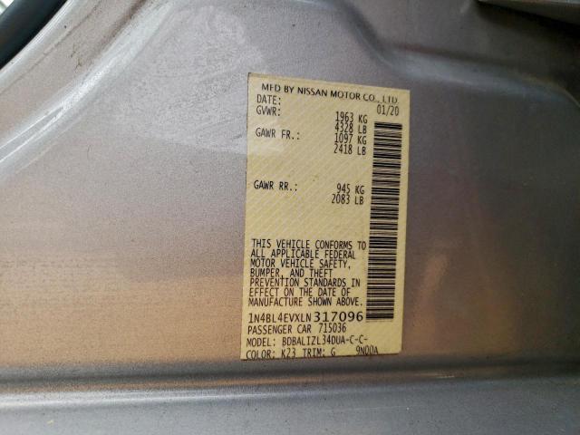 Nissan Altima Sl Image 9