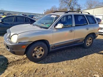  Salvage Hyundai SANTA FE