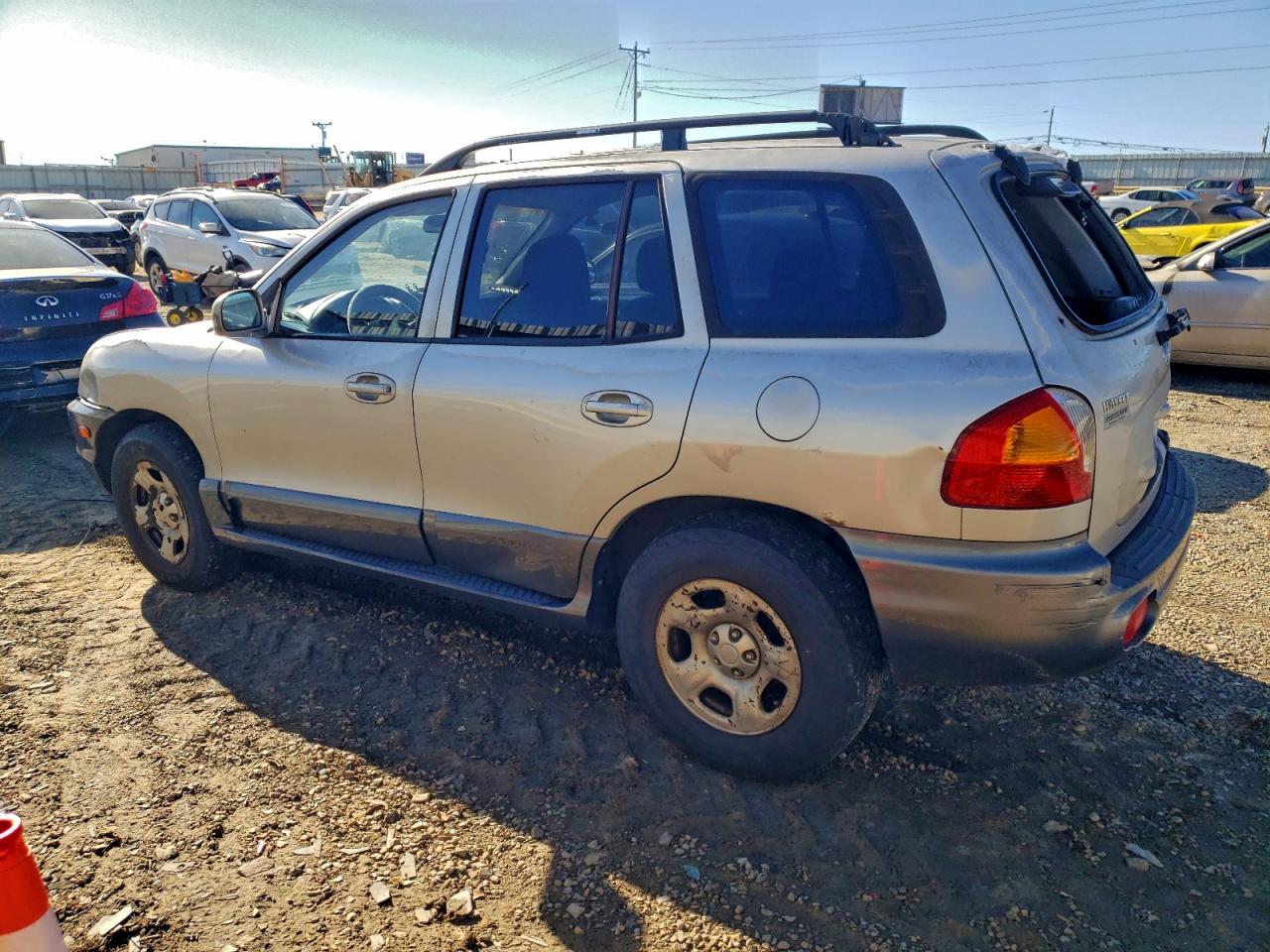 Hyundai SANTA FE Gls Image 12