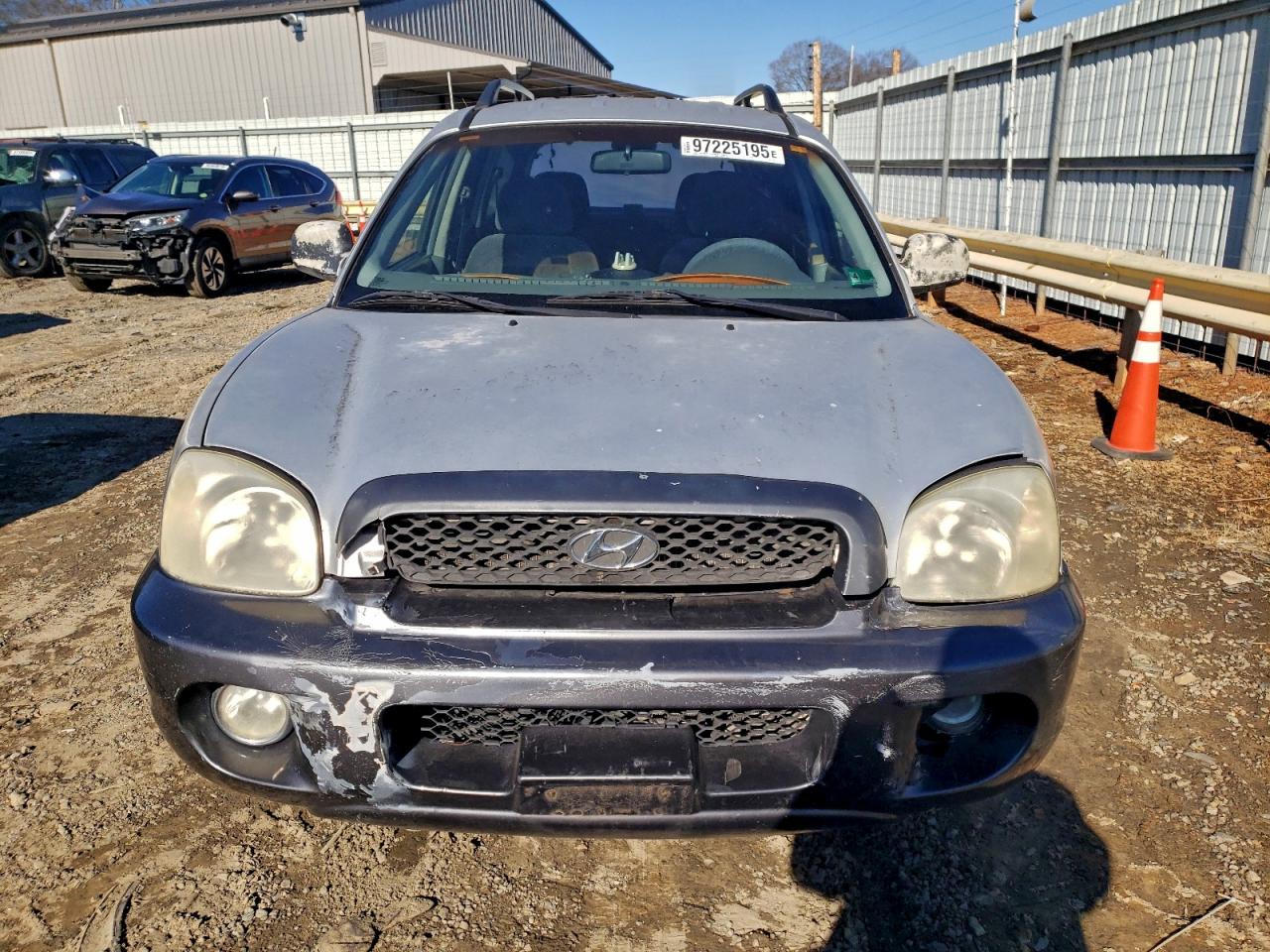 Hyundai SANTA FE Gls Image 2