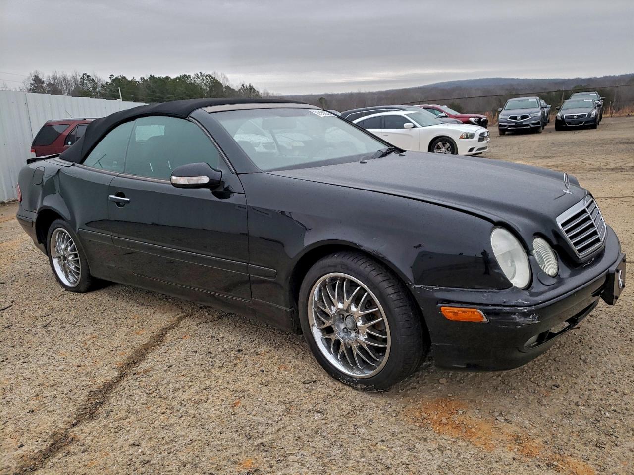 Mercedes-Benz Clk-class 320 Image 9