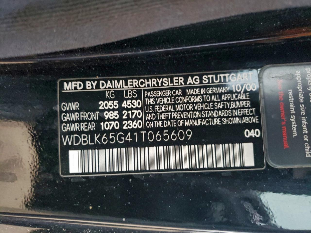 Mercedes-Benz Clk-class 320 Image 11