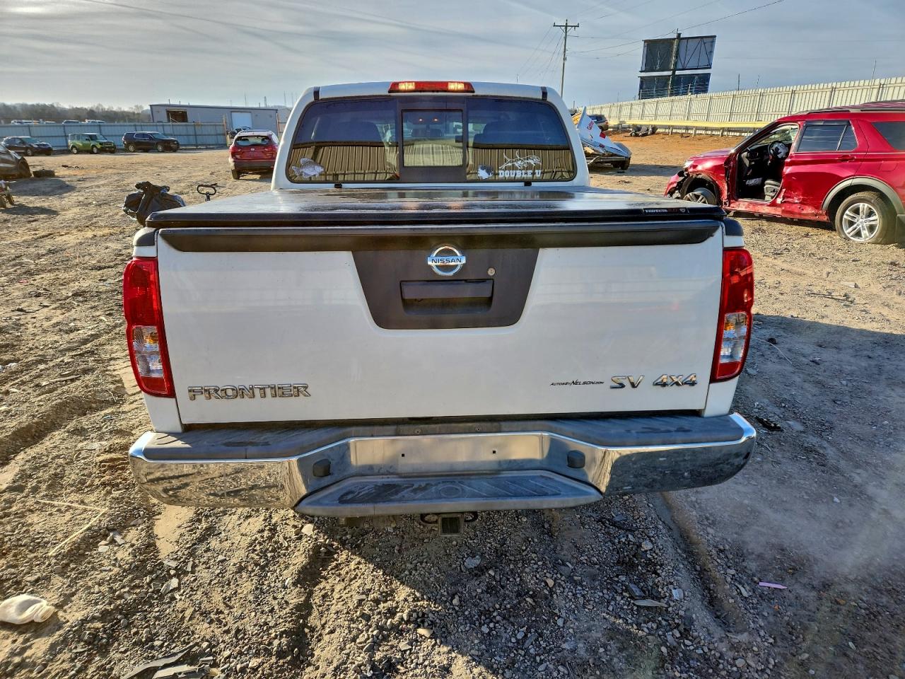 Nissan Frontier S Image 7