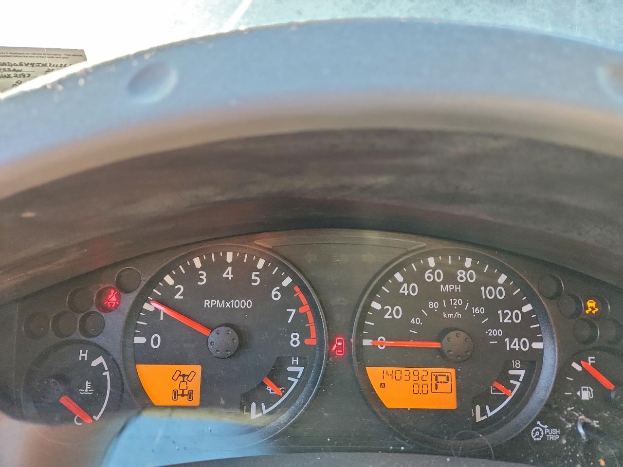 Nissan Frontier S Image 9