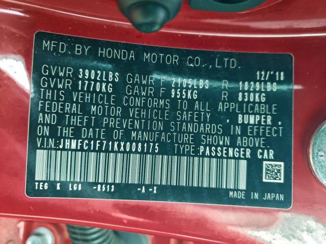 Honda Civic Exl Image 11