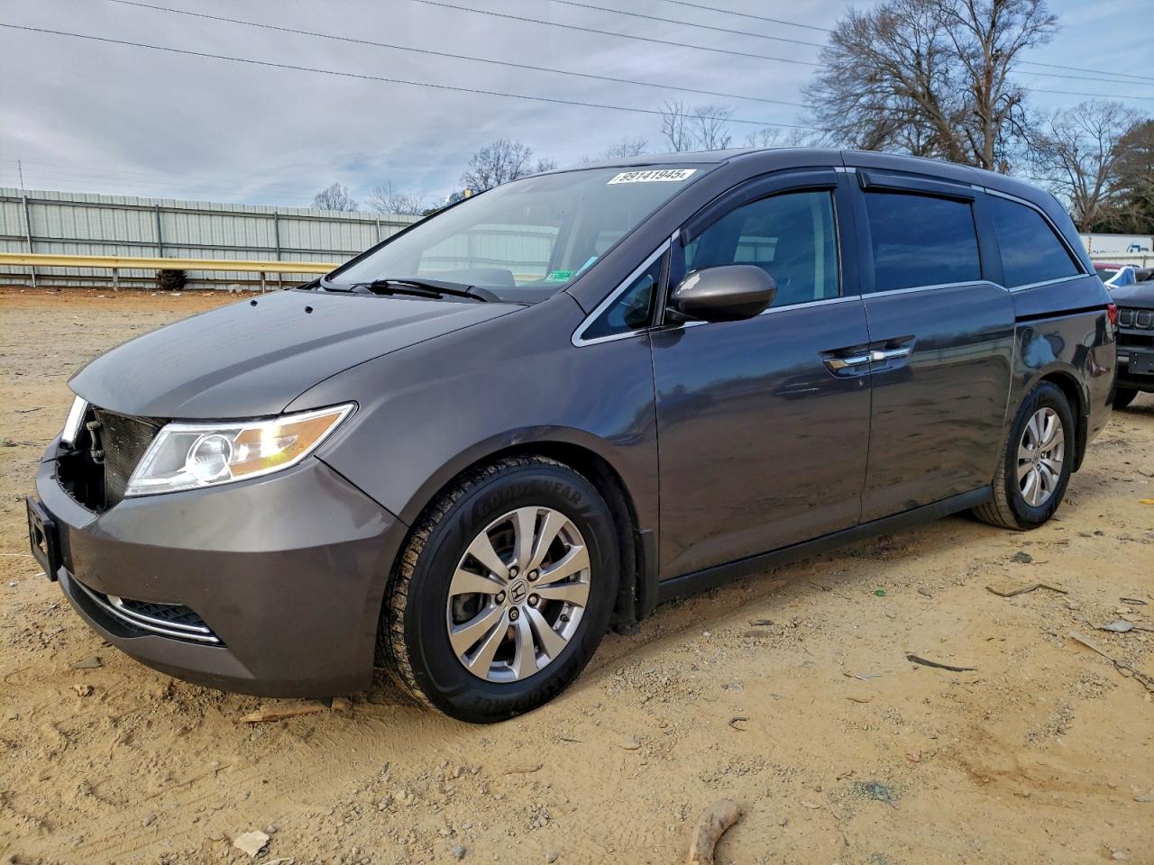 Honda Odyssey Exl Image 1