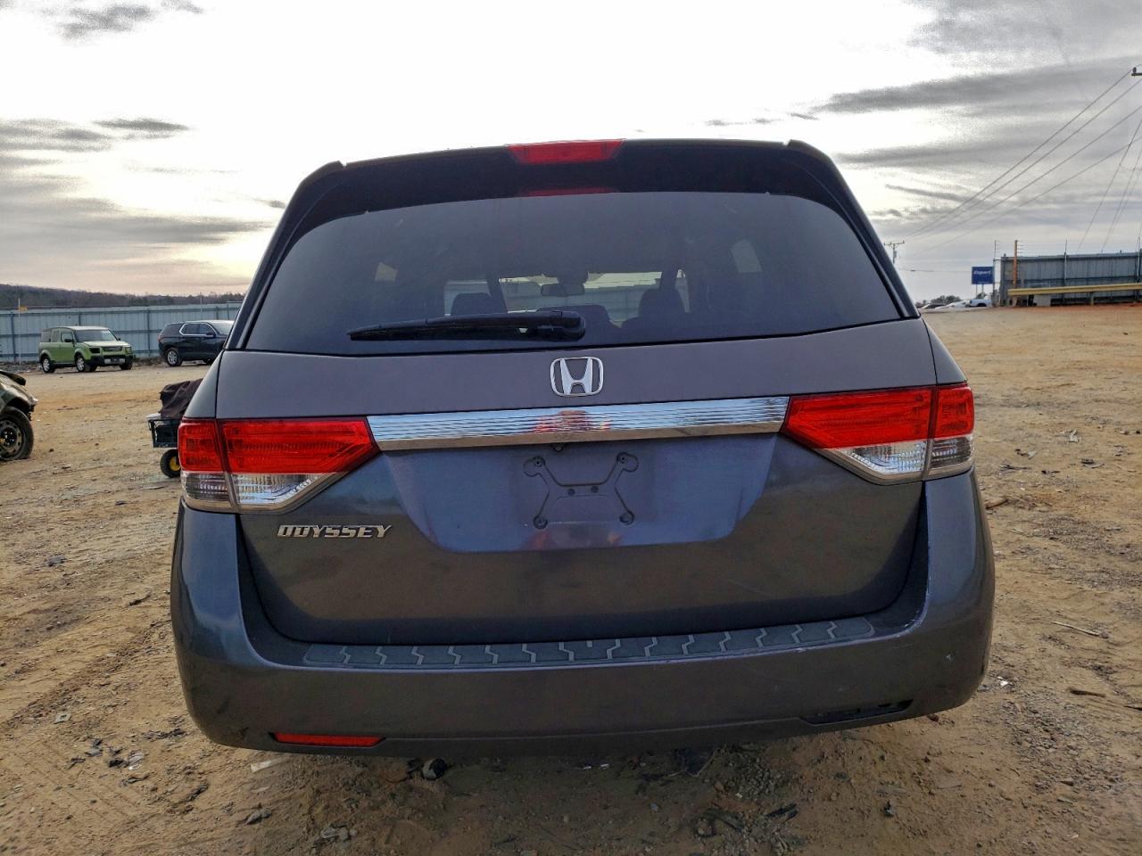 Honda Odyssey Exl Image 9