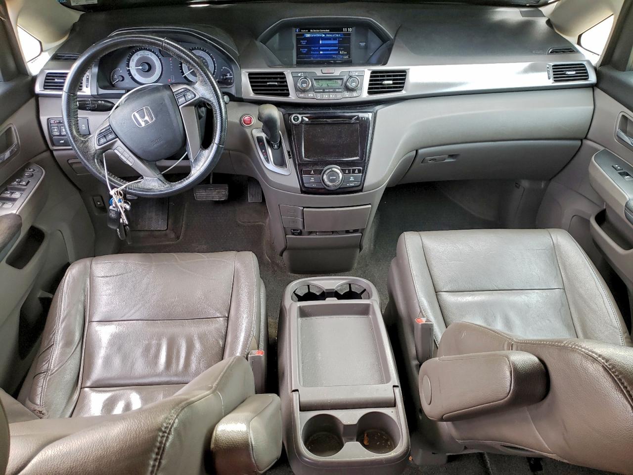 Honda Odyssey Exl Image 13