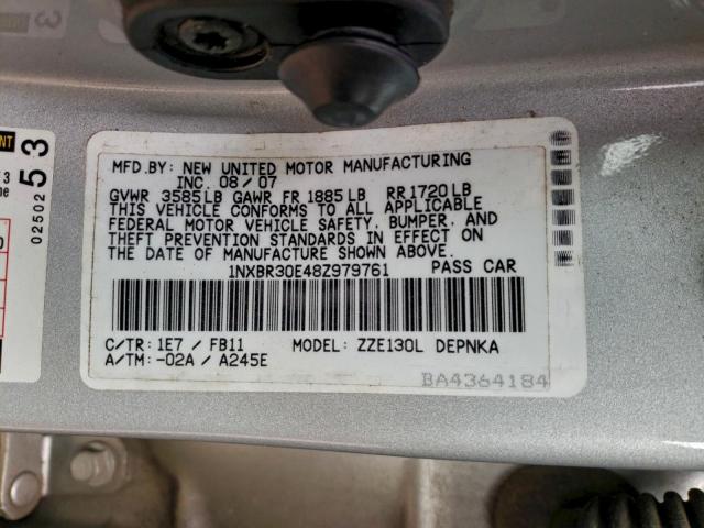 Toyota Corolla Ce Image 10