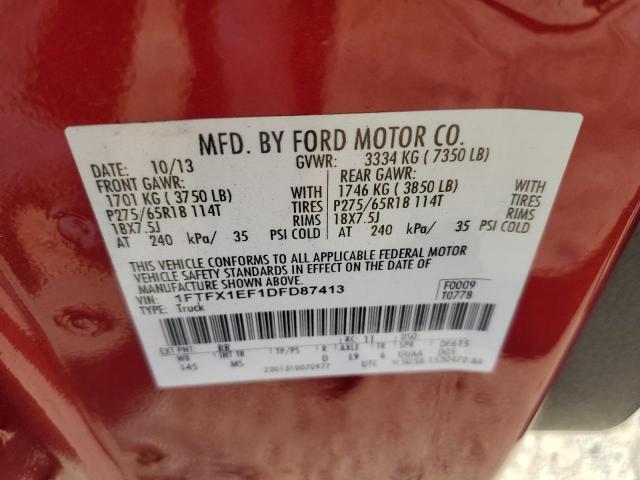 Ford F-150 Super Cab Image 4