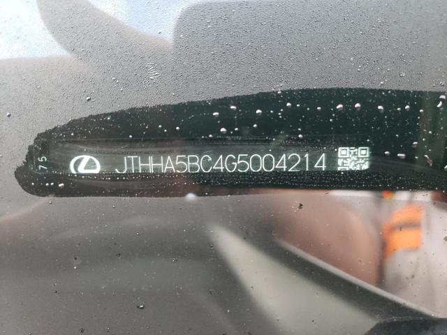 Lexus Rc 200t Image 12