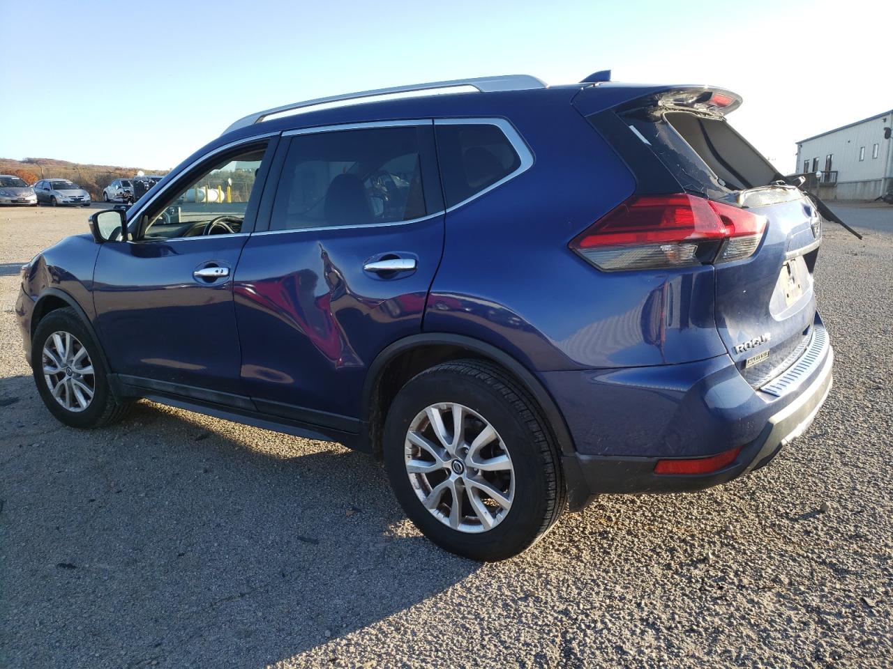 Nissan Rogue Sv Image 7