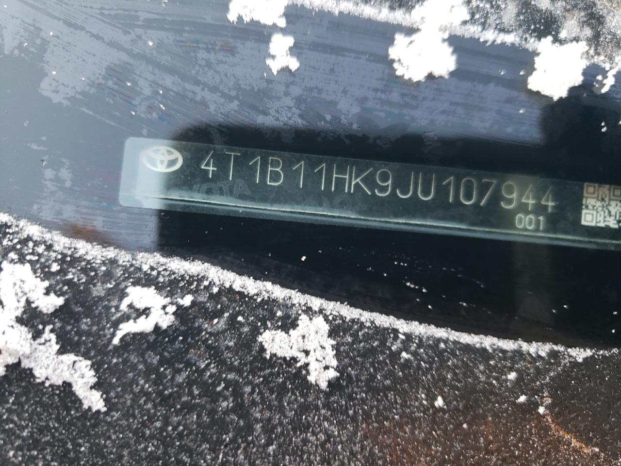 Toyota Camry L Image 12