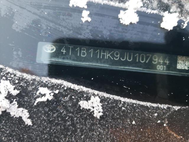 Toyota Camry L Image 12