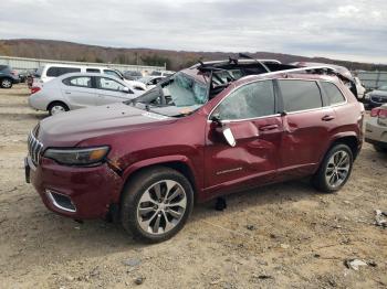  Salvage Jeep Cherokee