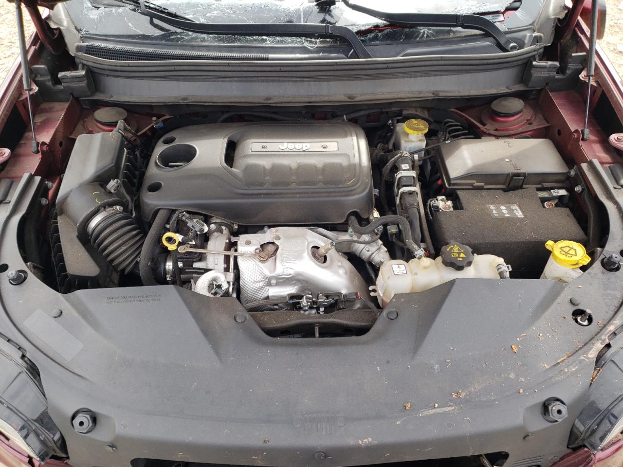 Jeep Cherokee Overland Image 8