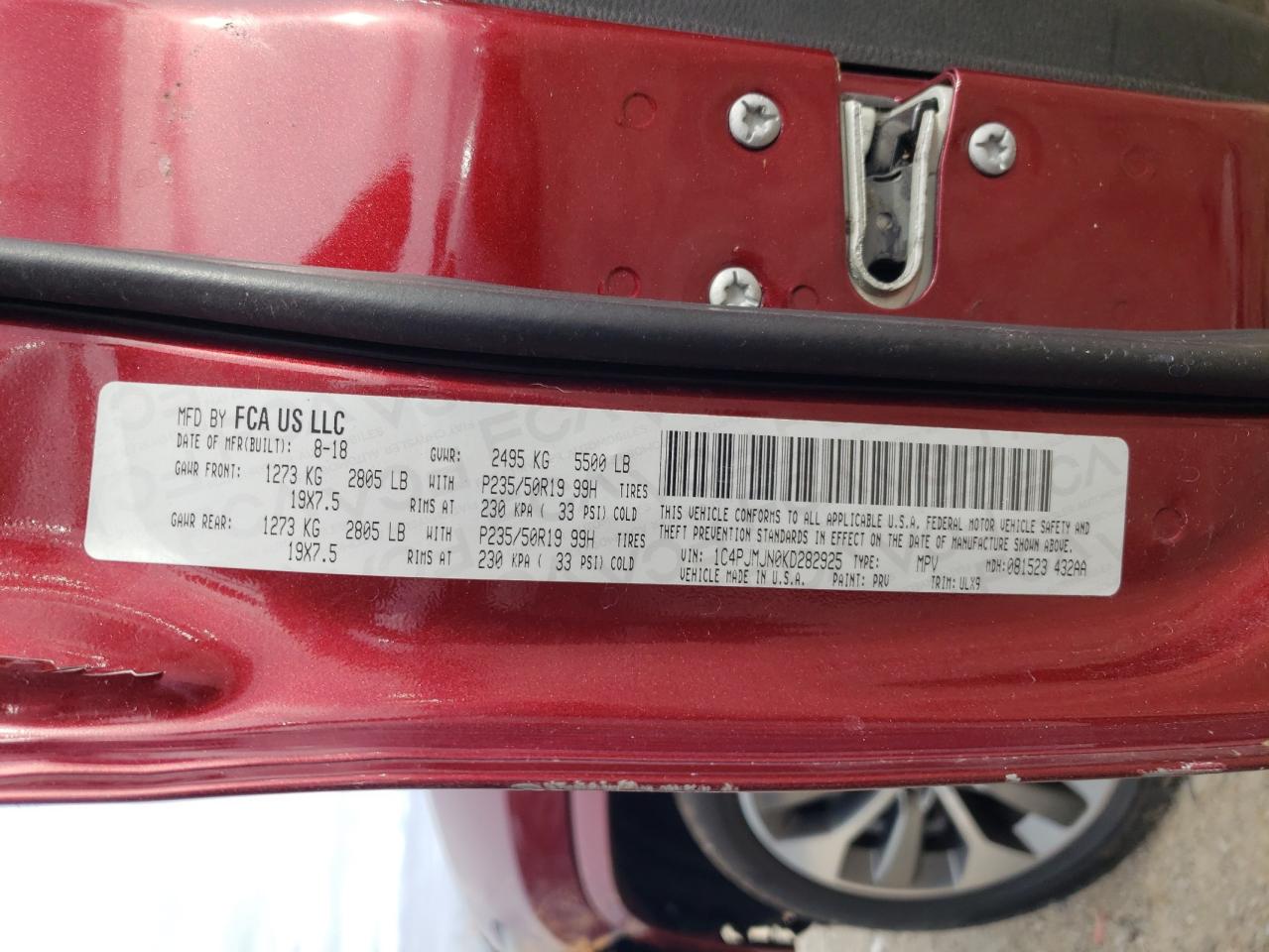 Jeep Cherokee Overland Image 6