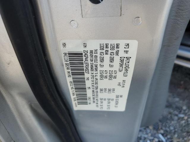 Dodge Caravan Sxt Image 13