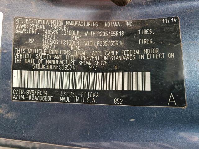 Toyota Sienna Le Image 12