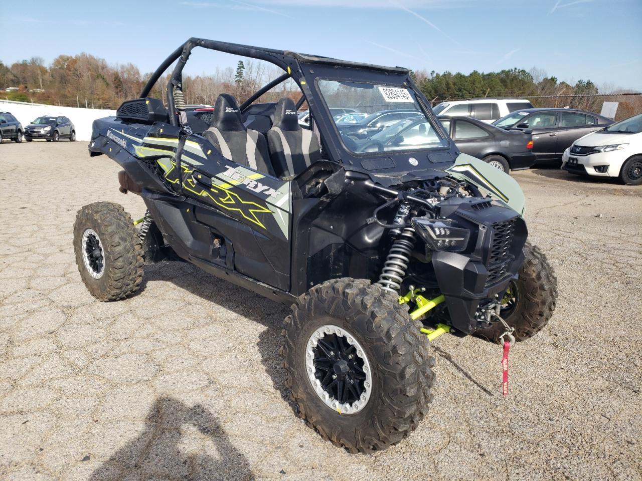 Kawasaki Teryx C Image 1