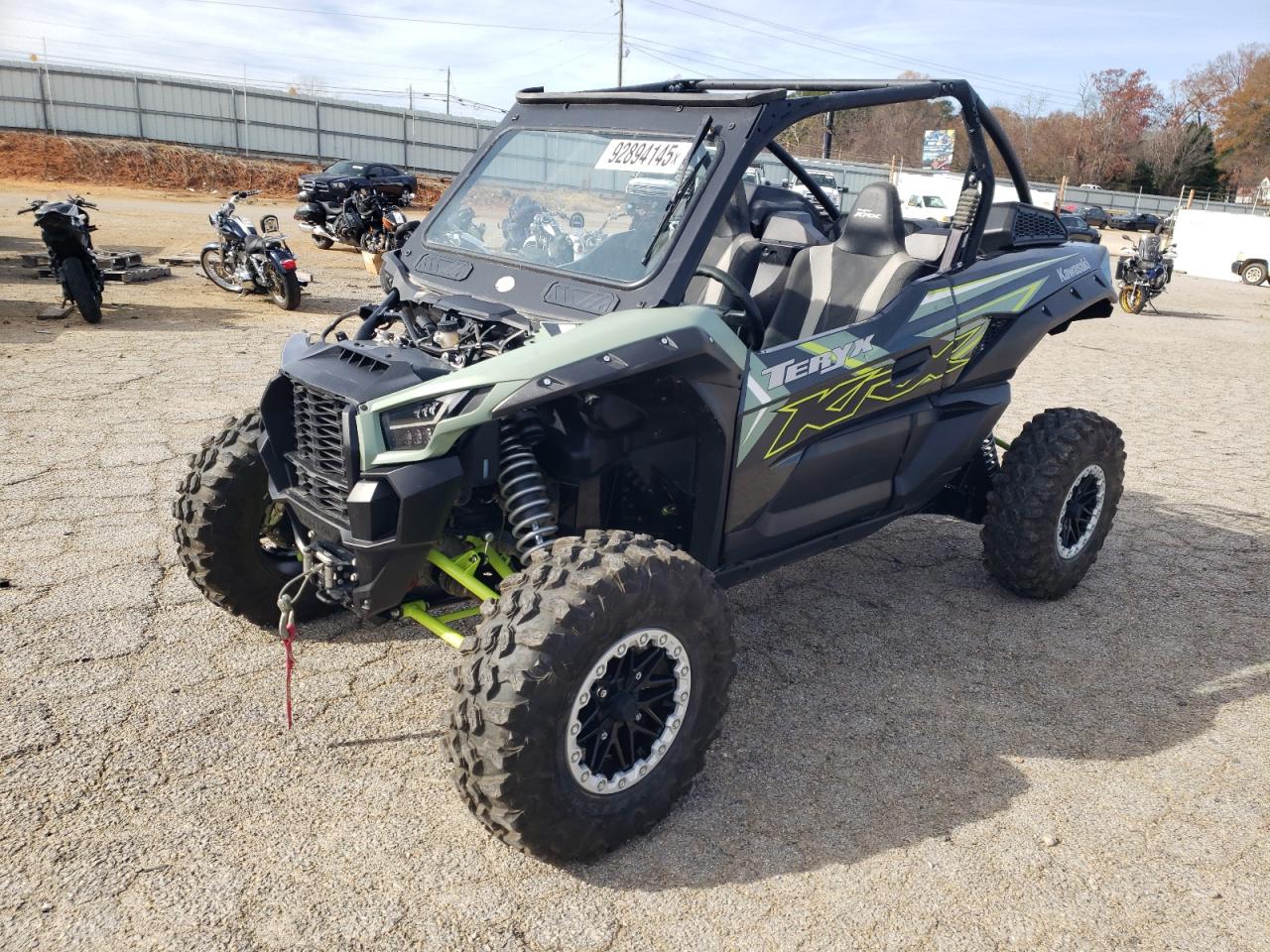 Kawasaki Teryx C Image 9