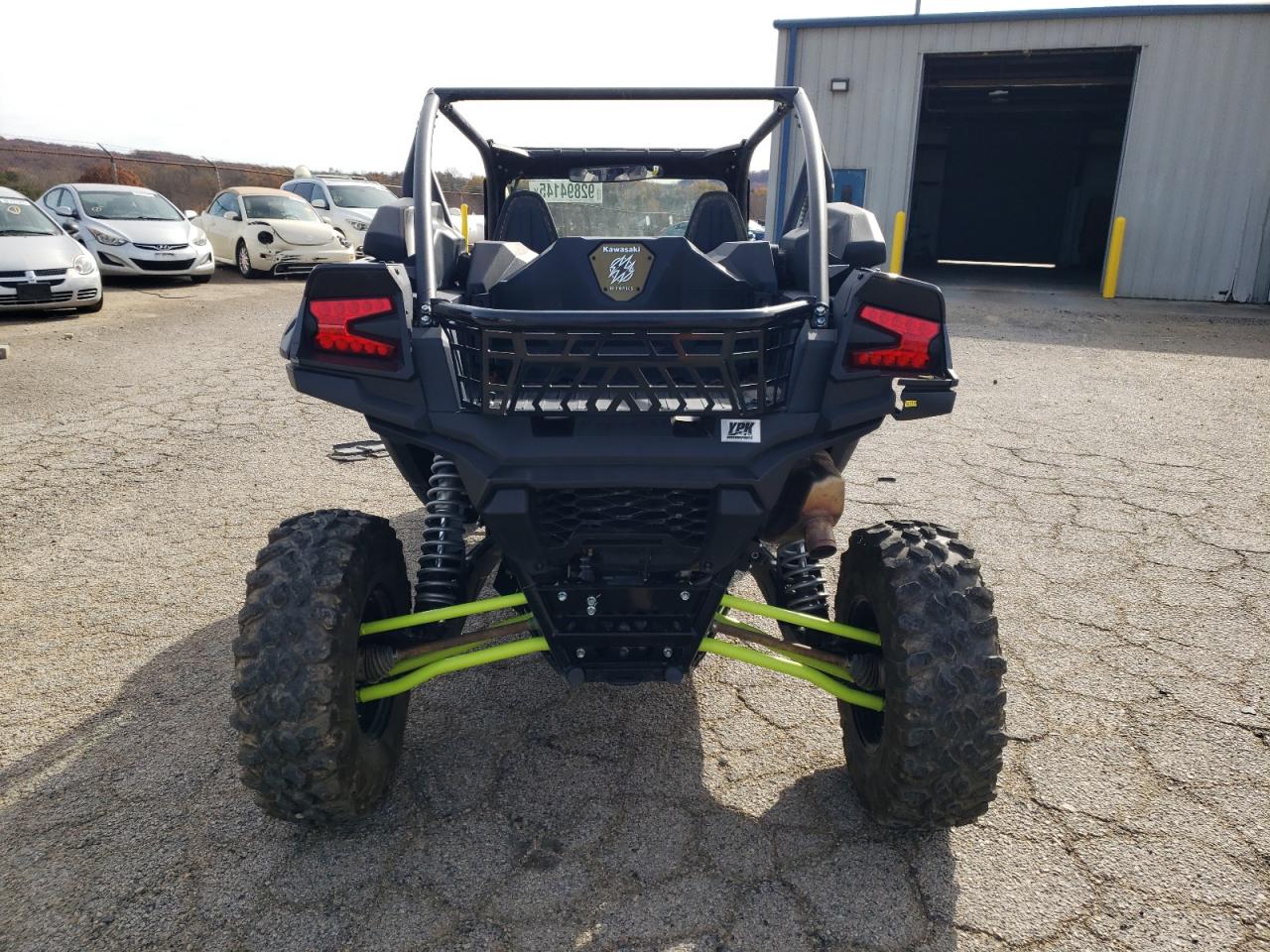 Kawasaki Teryx C Image 7