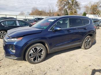  Salvage Hyundai SANTA FE