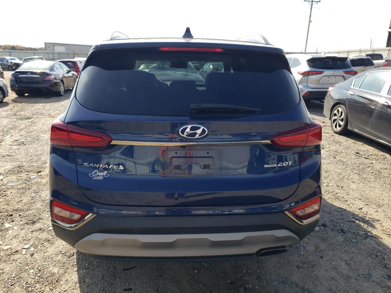 Hyundai SANTA FE Limited Image 3