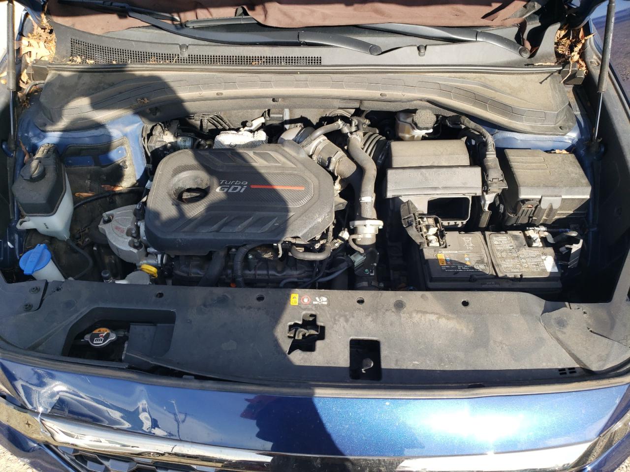 Hyundai SANTA FE Limited Image 8