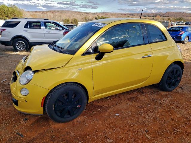  Salvage FIAT 500