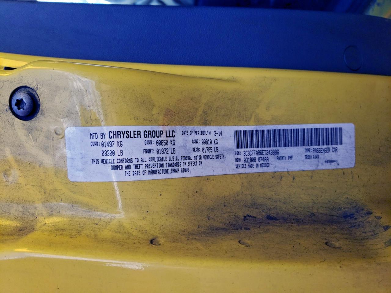 FIAT 500 Pop Image 10