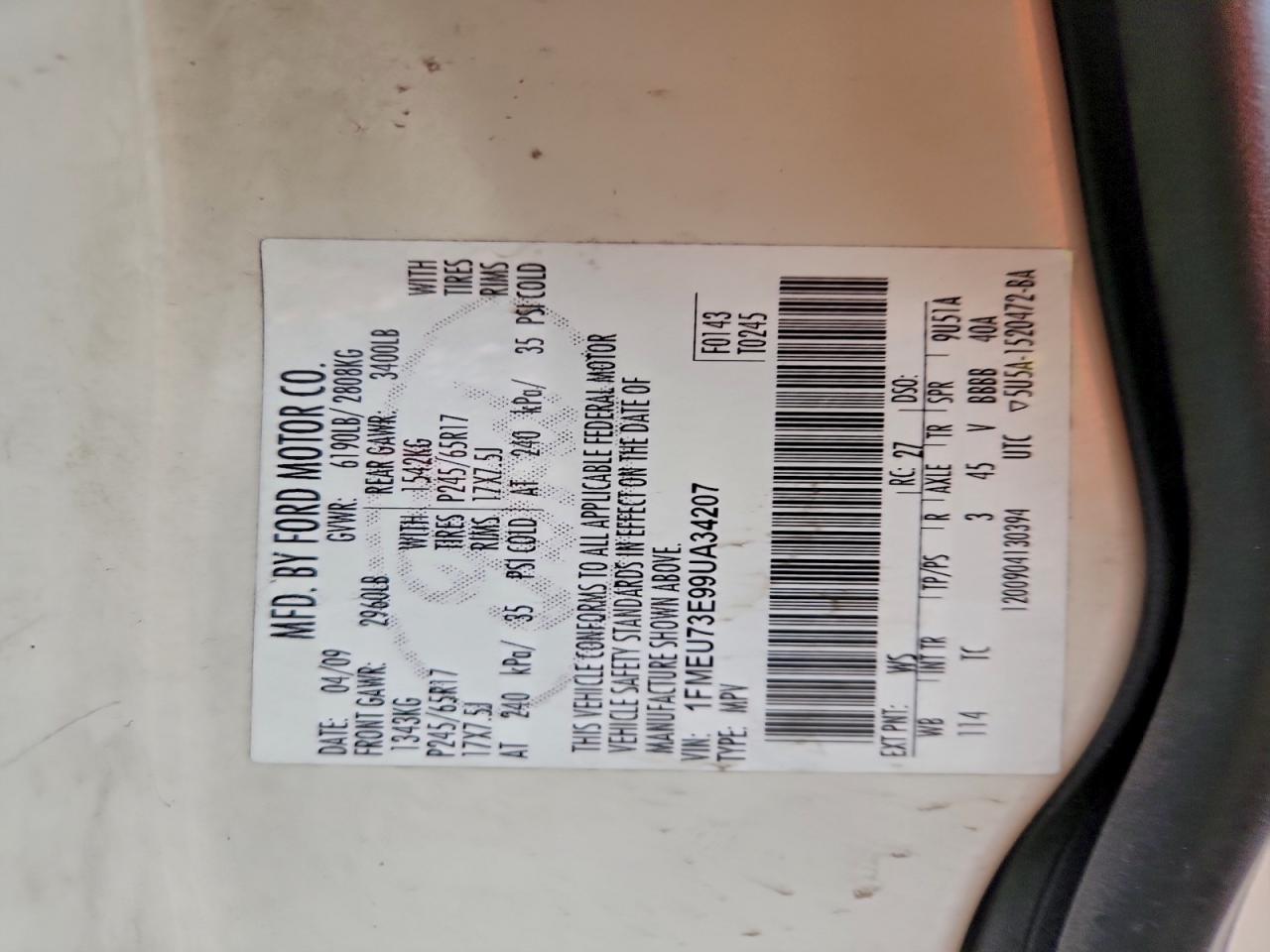 Ford Explorer Xlt Image 9