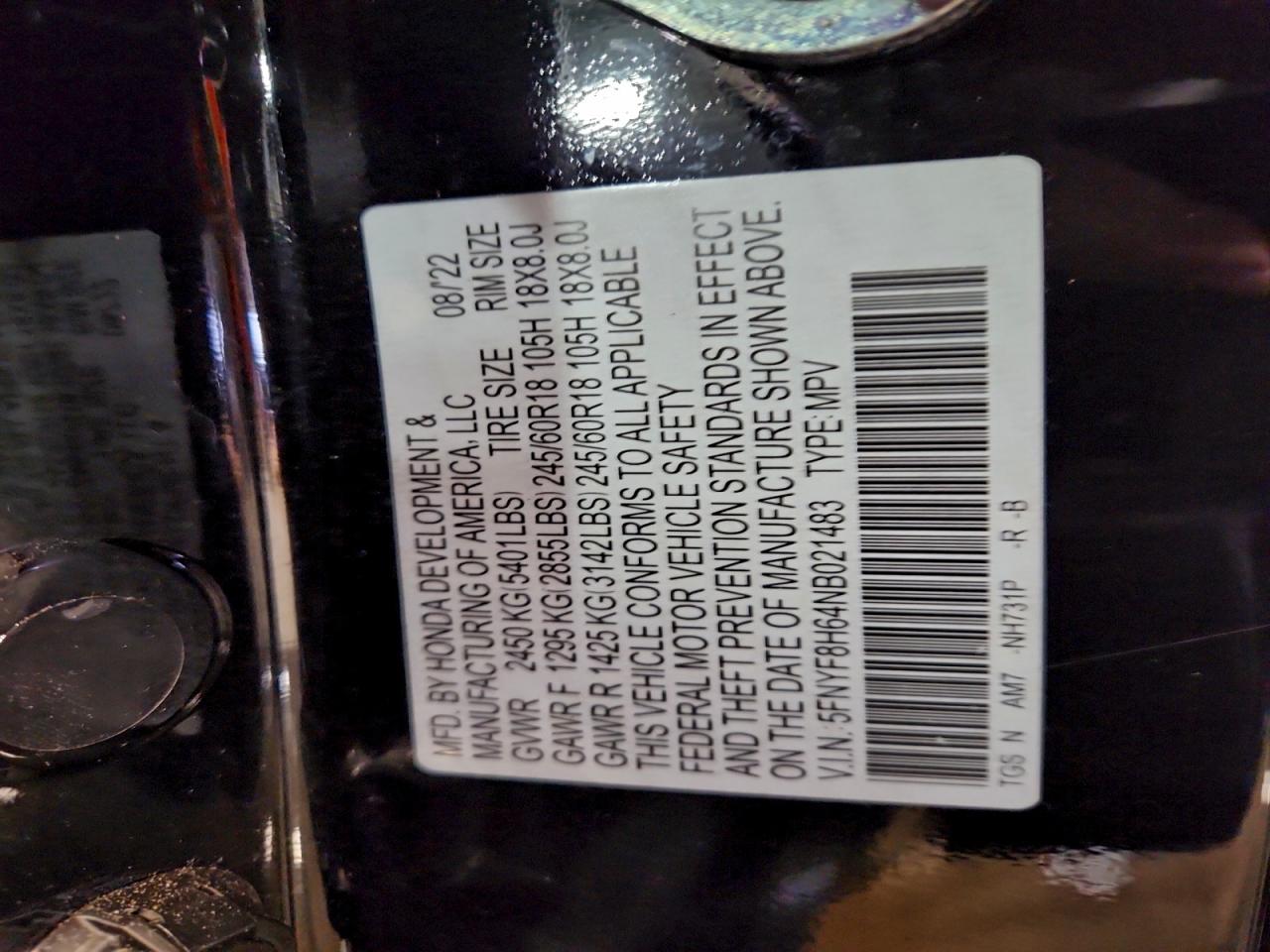 Honda Passport Trail Sport Image 11