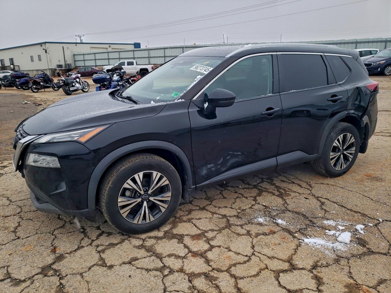 Nissan Rogue Sv Image 1