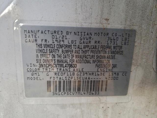 Nissan Kicks Sv Image 13