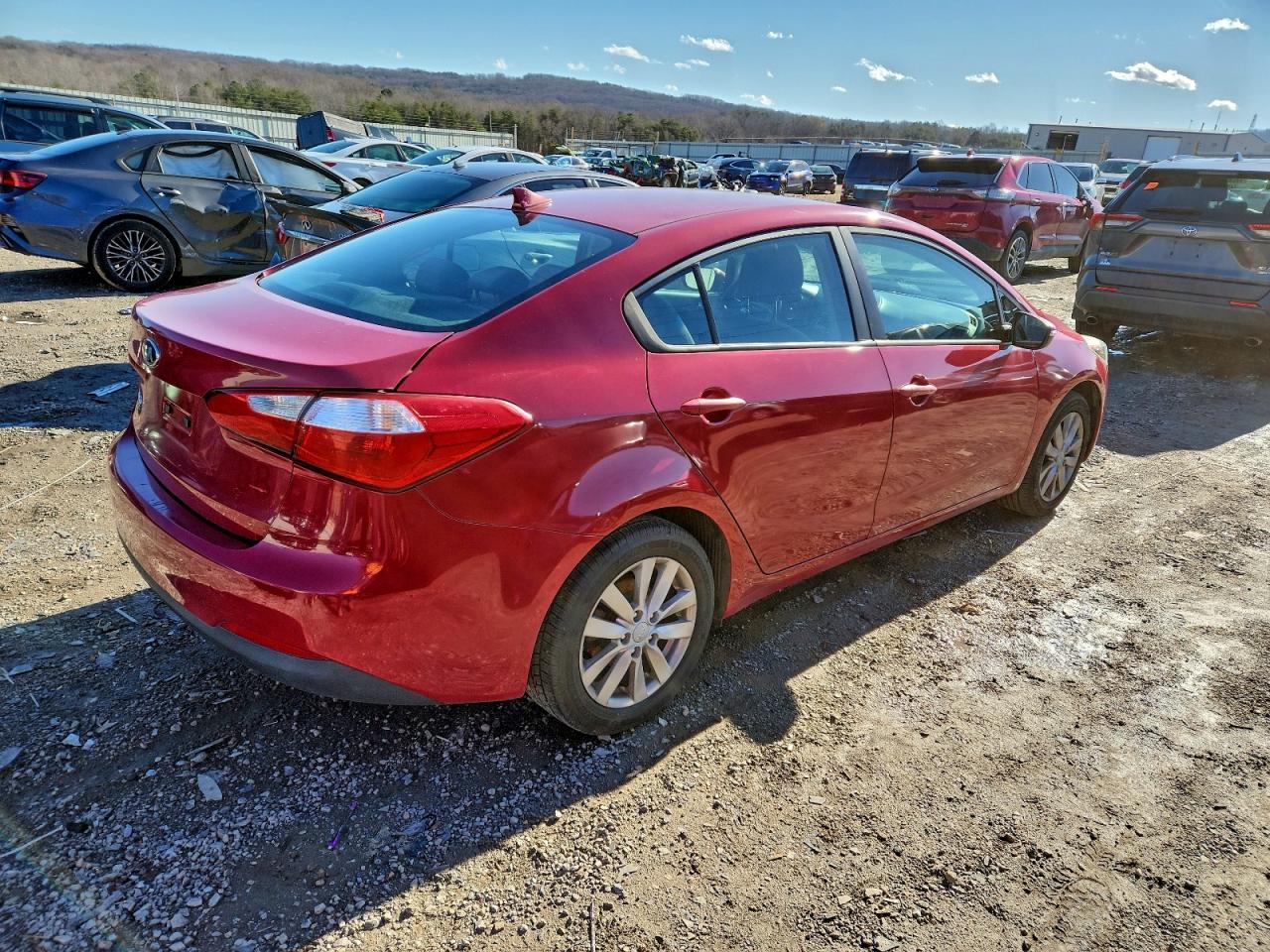 Kia Forte Lx Image 6