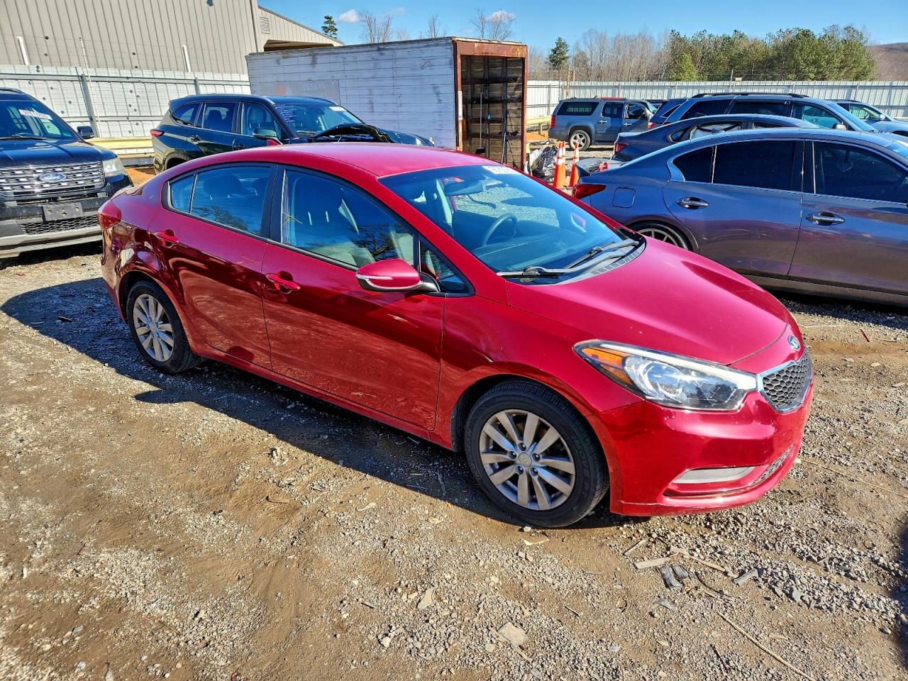 Kia Forte Lx Image 11