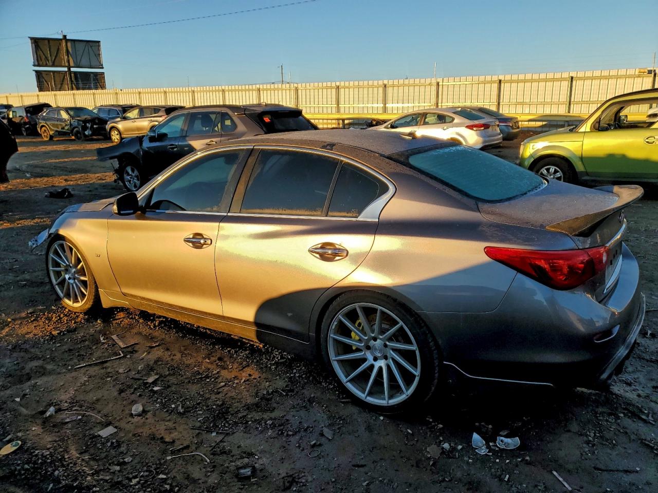 INFINITI Q50 Base Image 2