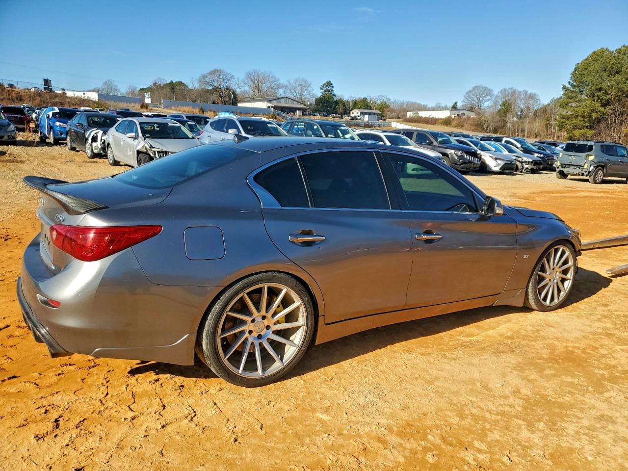 INFINITI Q50 Base Image 10