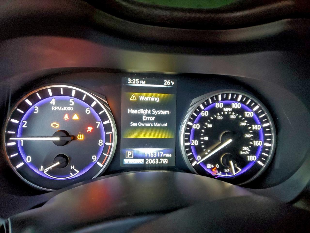 INFINITI Q50 Base Image 11