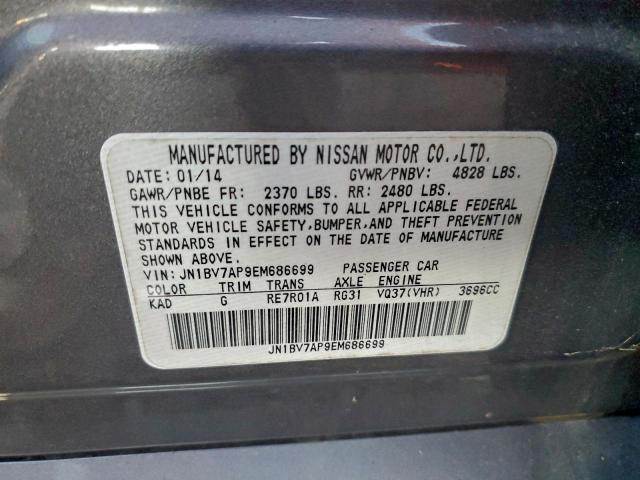 INFINITI Q50 Base Image 7