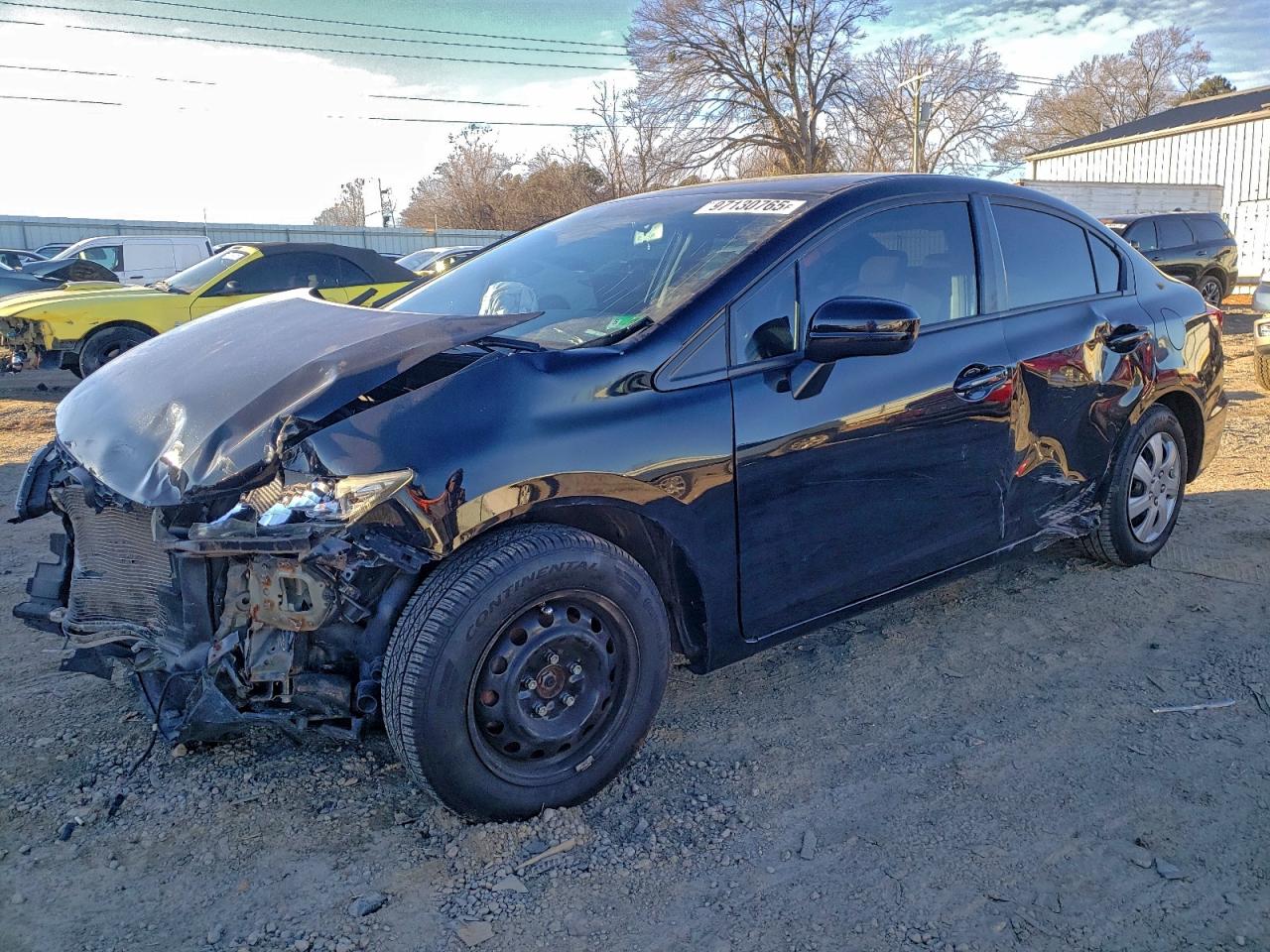 Honda Civic Lx Image 1