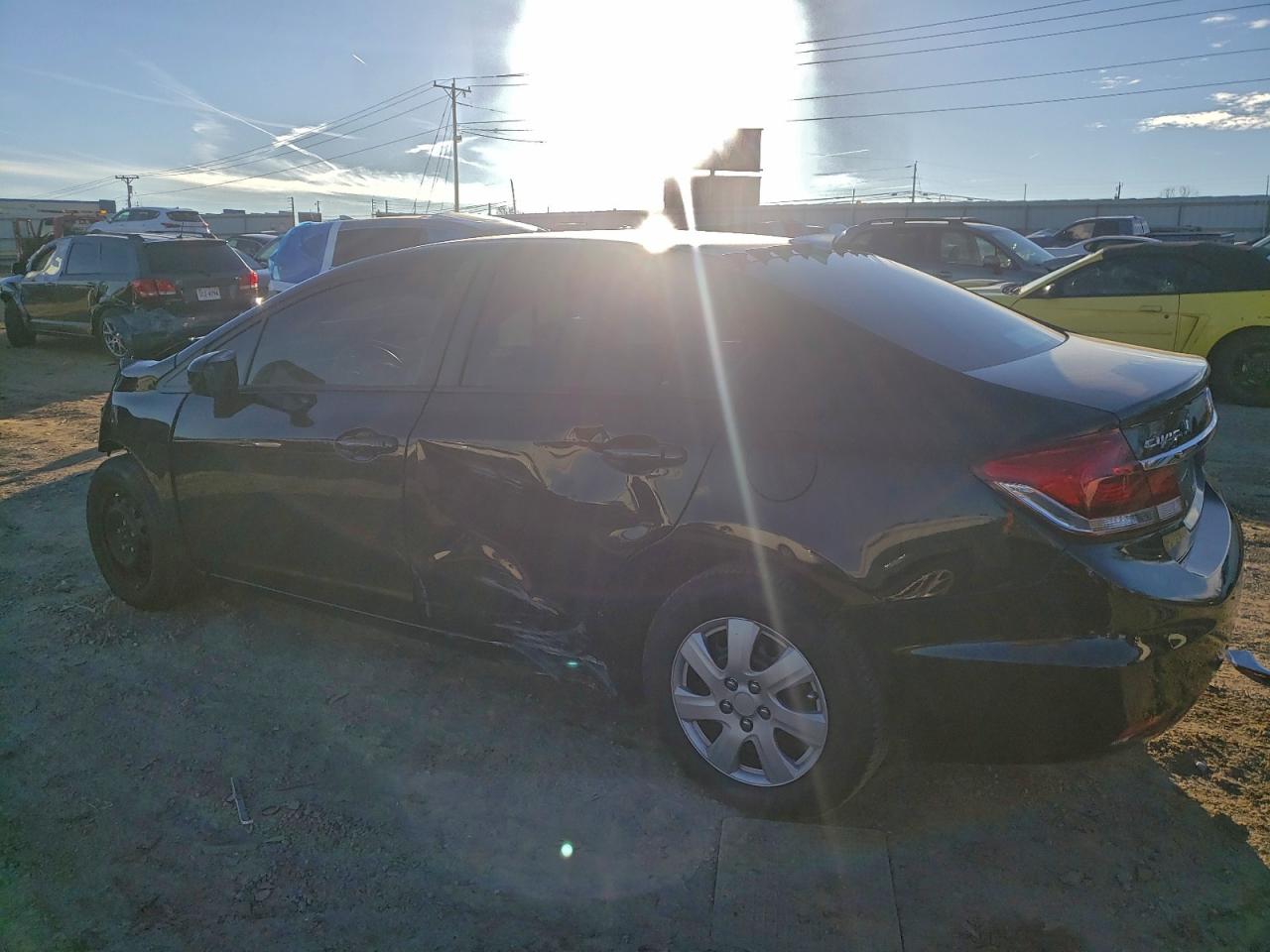 Honda Civic Lx Image 2