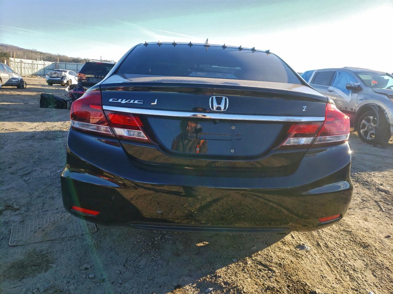 Honda Civic Lx Image 10