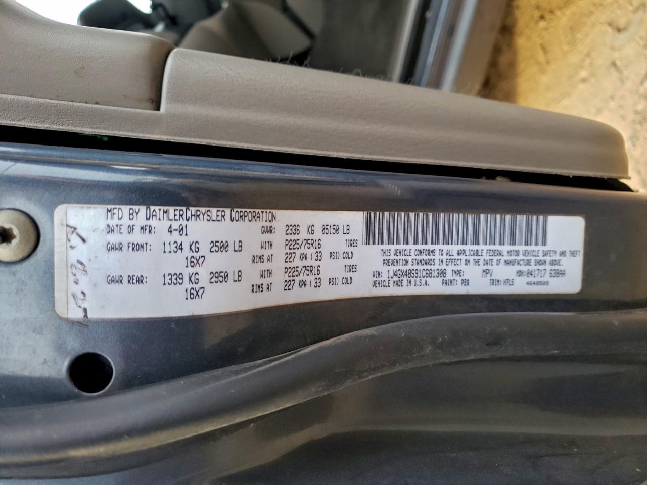 Jeep Grand Cherokee Laredo Image 6