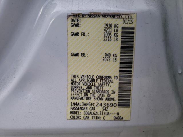 Nissan Altima 2.5 Image 7