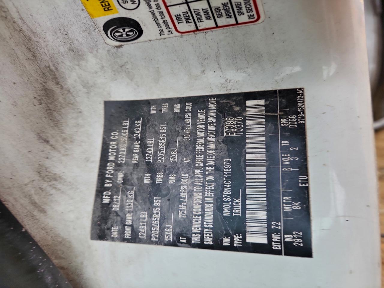 Ford Transit Xlt Image 5