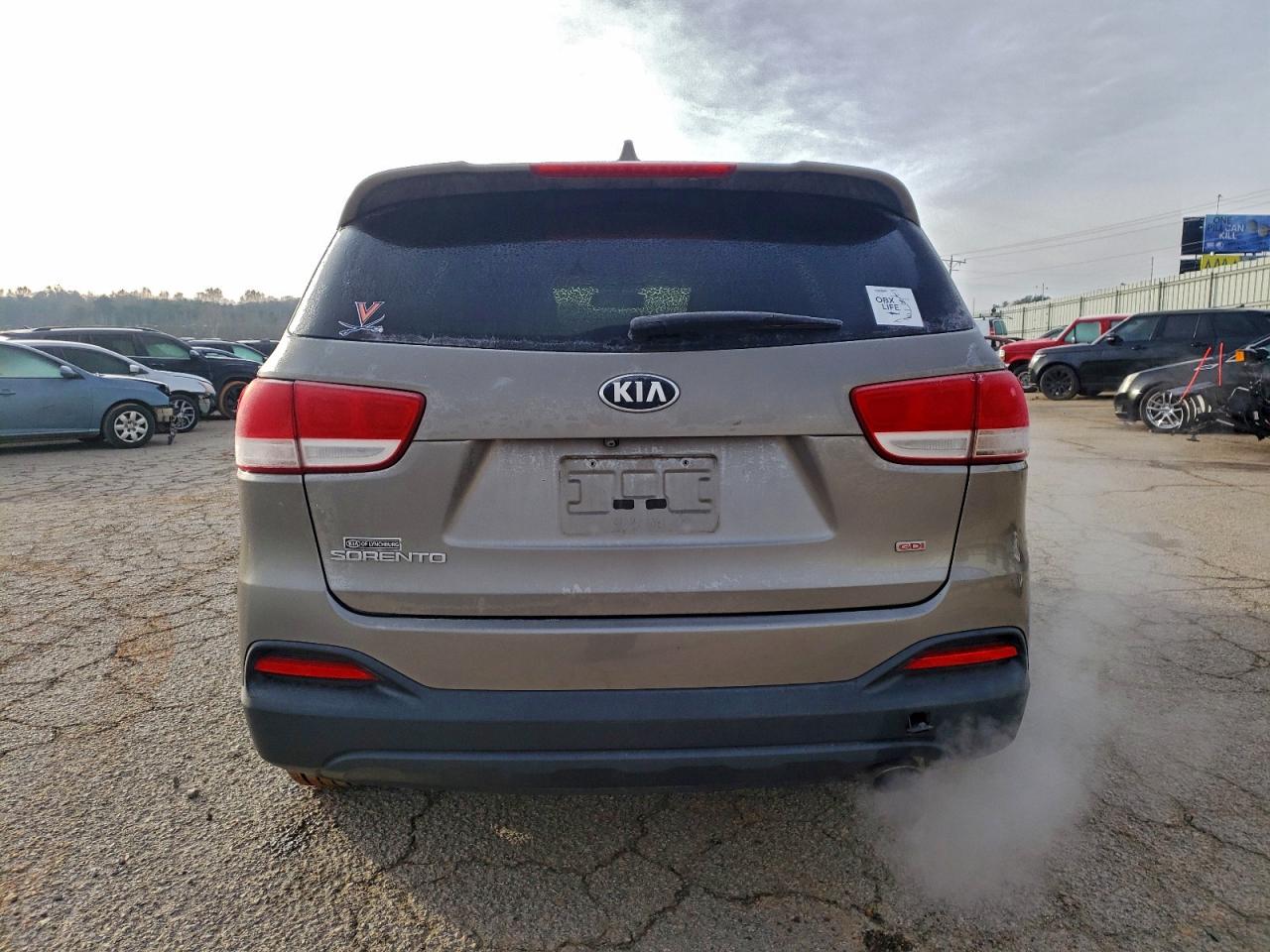 Kia Sorento Lx Image 7